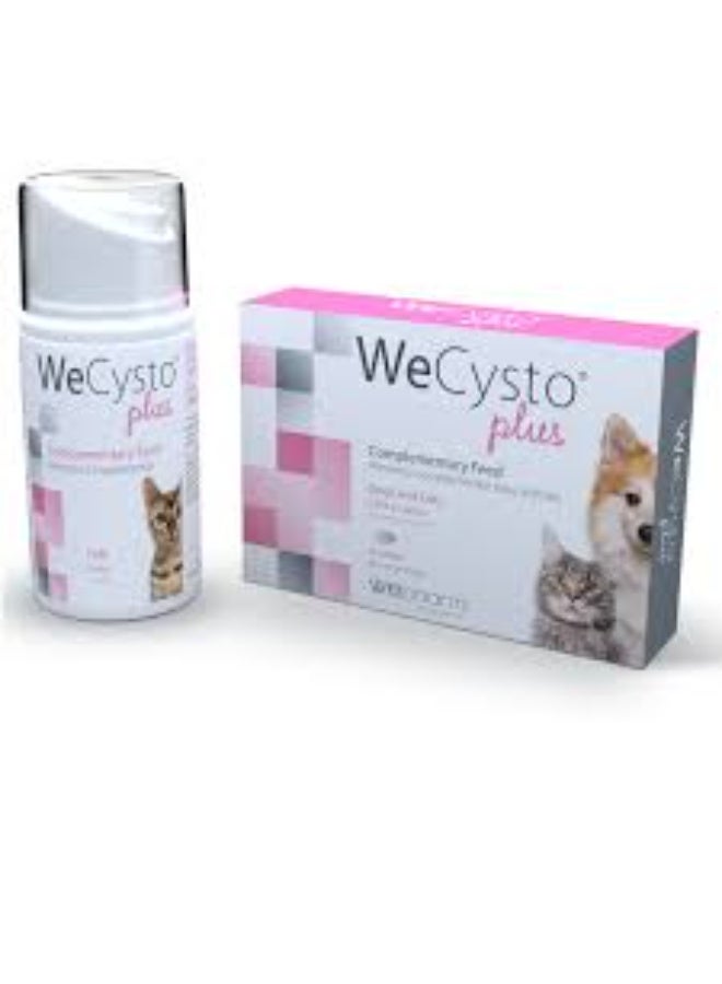 WePharm WeCysto Plus Urinary Support Edible Gel for Dogs & Cats Bladder Health & Stress Control  50 ml From Varmacy - Image 2